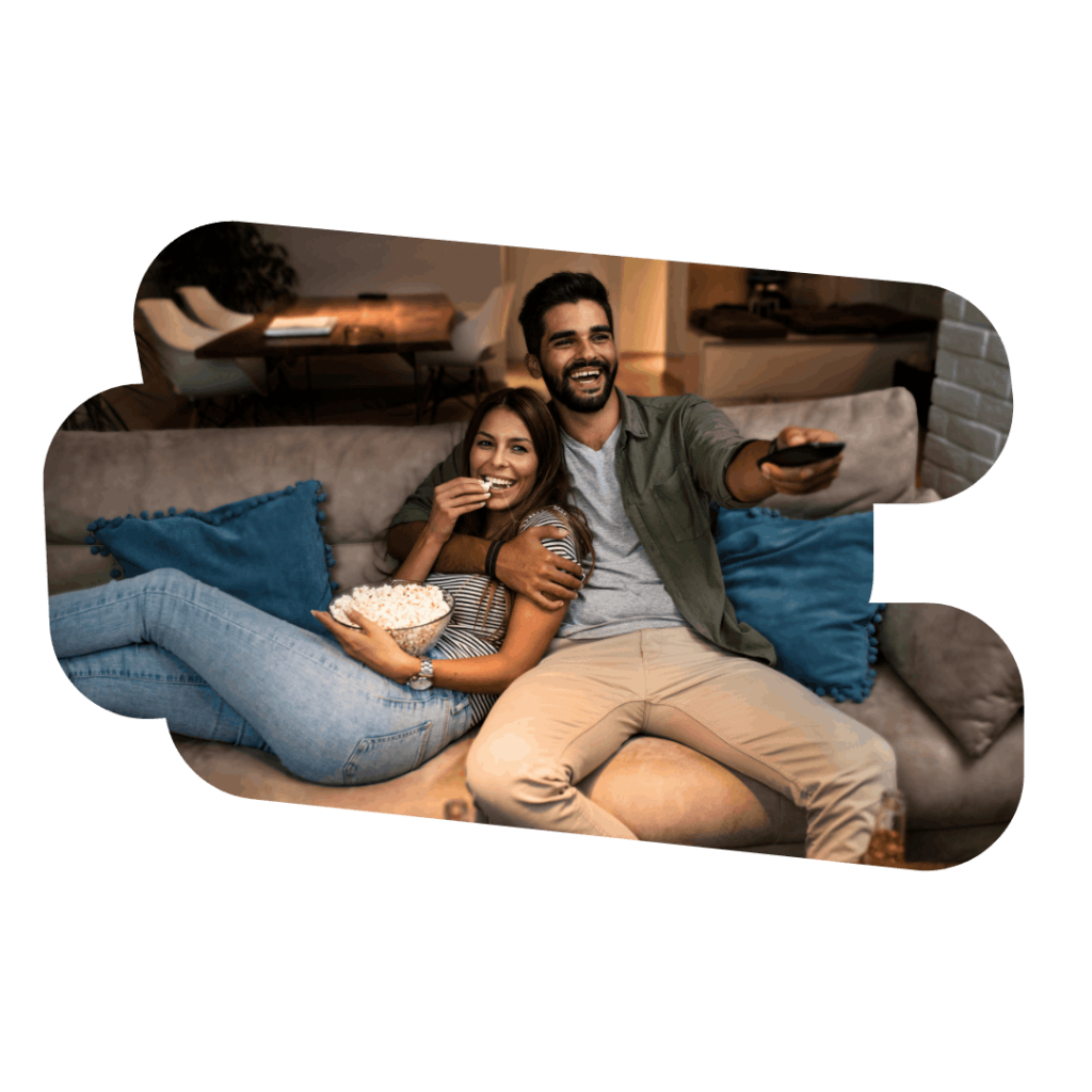 image tv de qualité