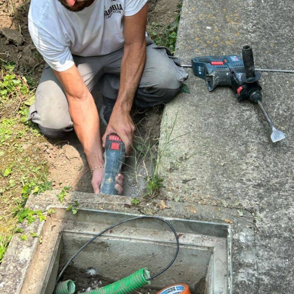 débouchage de fourreaux