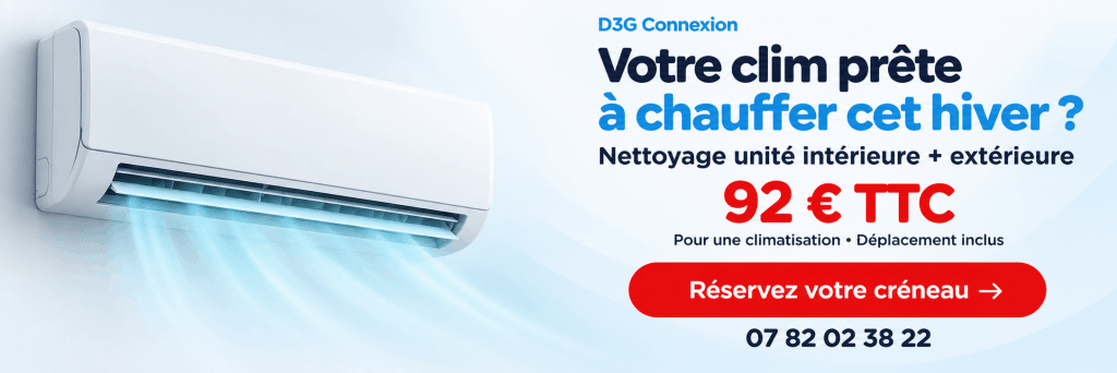 faites nettoyer votre climatiseur avant l'hiver